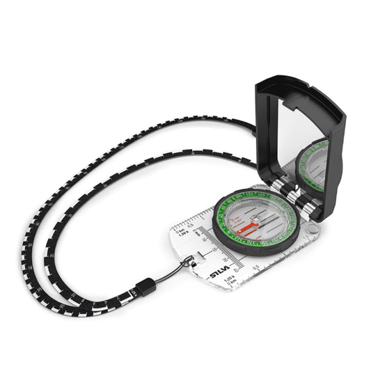 Silva Ranger S features DryFlex™ grip for easy handling and comes with a use-anywhere declination scale inside the capsule. A base plate map-measuring in mm and scales of 1:50,000 and 1:25,000. Ranger S has the additional benefit of 45-degree angle assistance on the mirror sighting function. www.defenceqstore.com.au