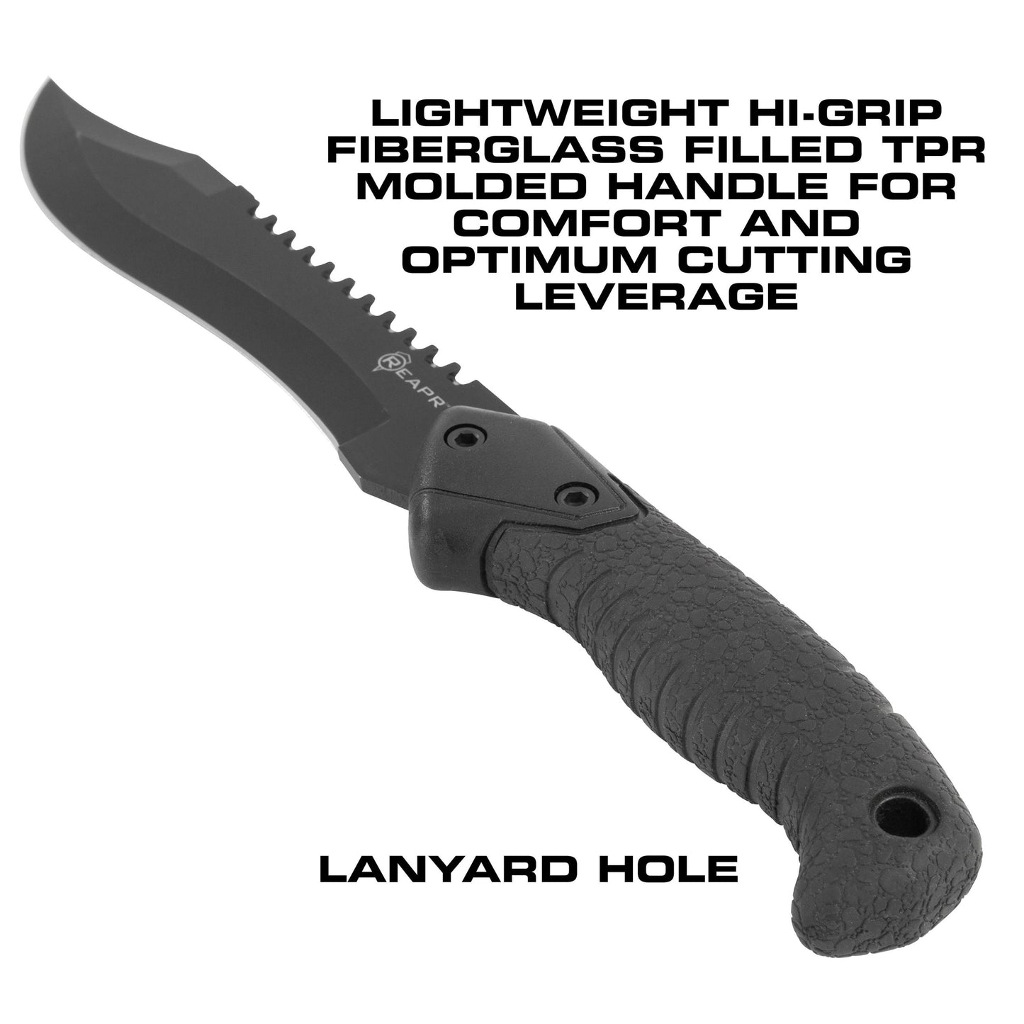 The REAPR 11001 TAC Bowie Knife is perfect for all your camping, hunting, tactical and survival needs. This tough and durable Bowie knife is great for hacking brush, peeling wood for tinder, dressing game, whittling branches and prepping food. This knife also gives you the upper hand tactically in any emergency. www.defenceqstore.com.au