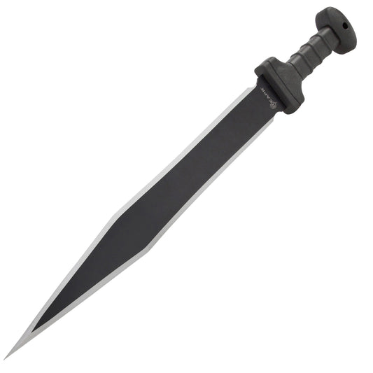 The REAPR 11005 Meridius Sword is the ultimate cutting machine. Whether you think of it as a sword, a knife or a machete, the Meridius dual edged sword is perfect for hunting and clearing brush, as well as providing protection against unforeseen danger in the wild. www.defenceqstore.com.au