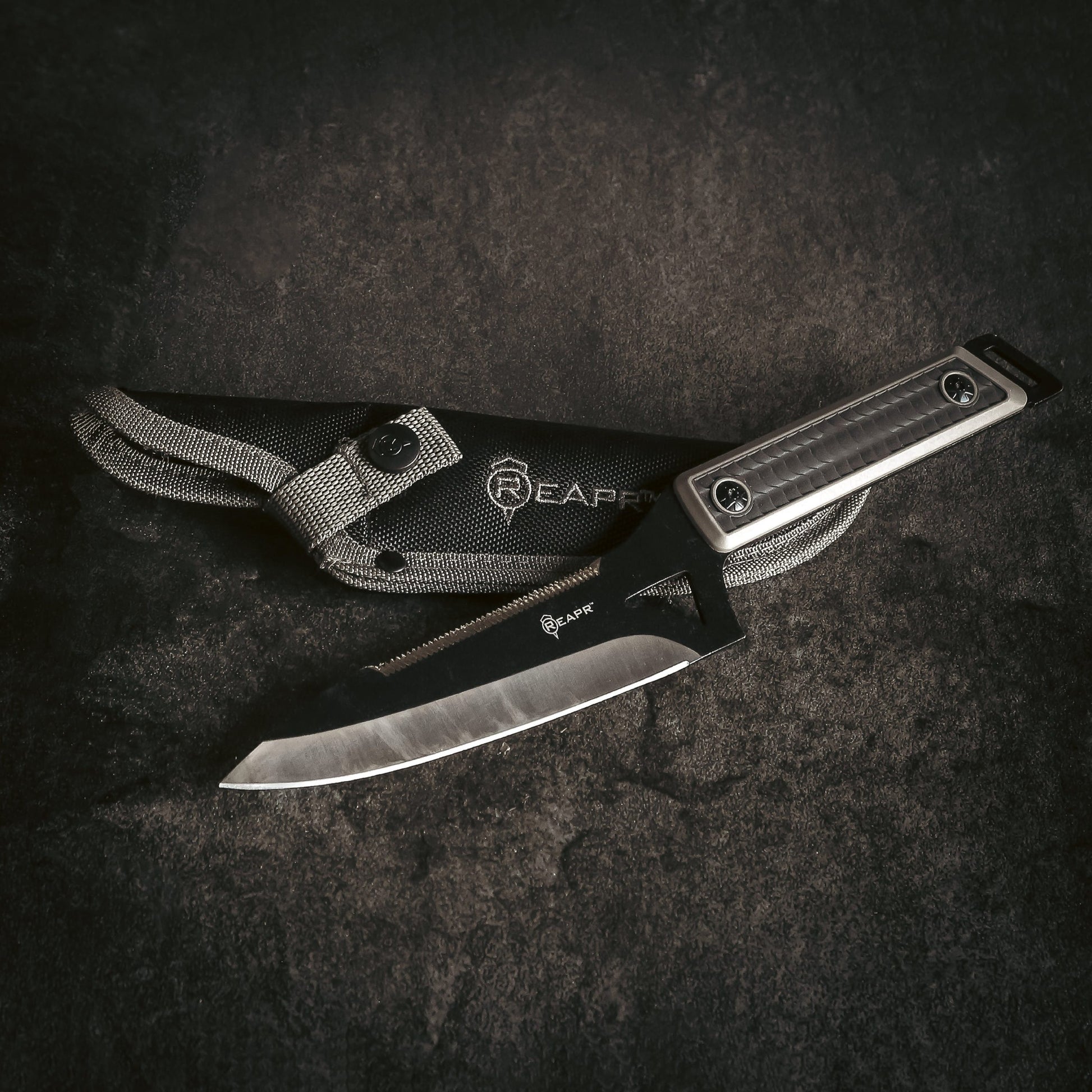 You get everything you need with the Reapr Versa Camp Knife. Born in the kitchen but raised in the wild, it’s tough, durable, and versatile. Whatever your campsite cutting needs, this knife can handle it. www.defenceqstore.com.au