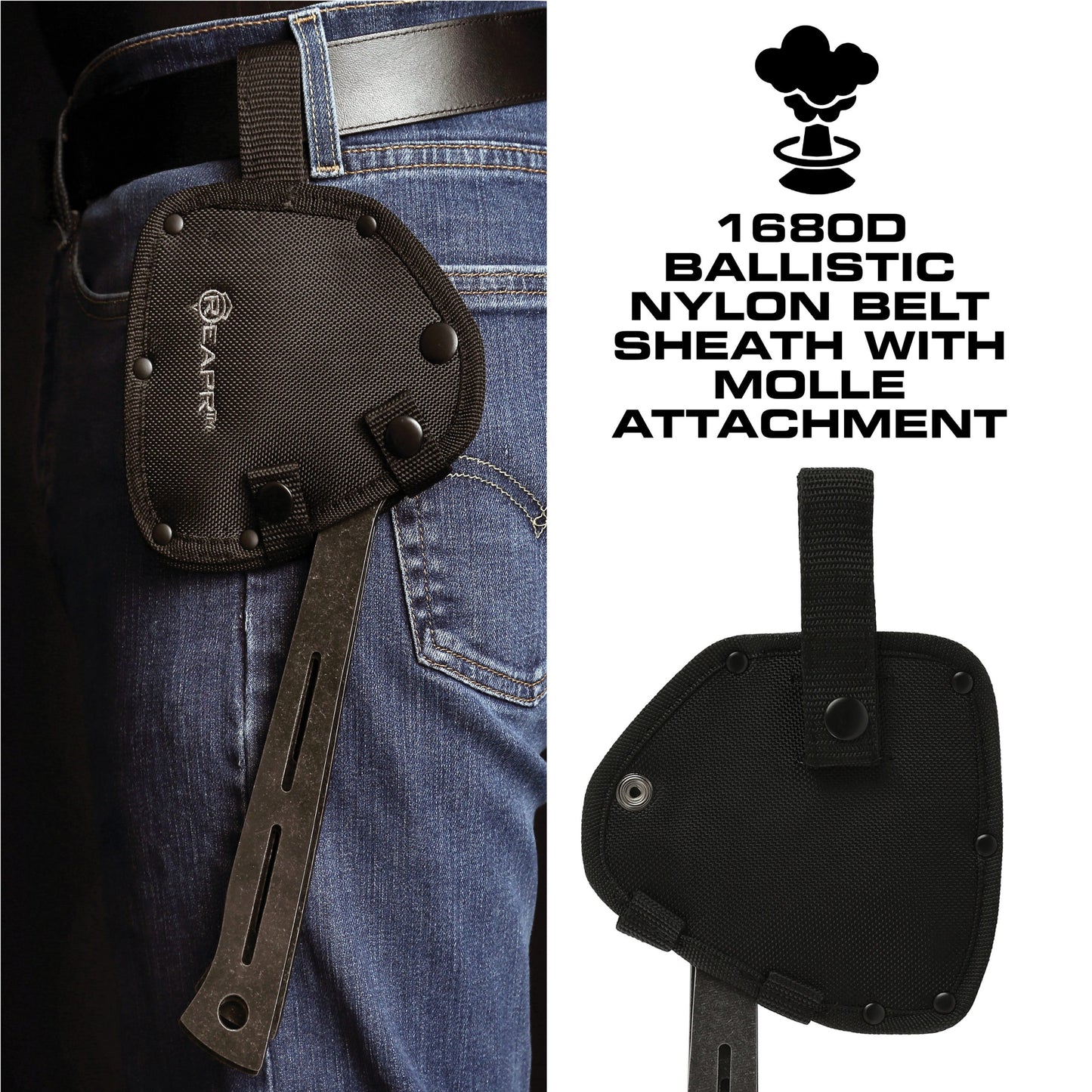 Find your perfect set of throwers in the Chuk 3 Piece Axe Set. Lightweight and ready to fly, the 3-5/8” stonewashed finished blade is perfectly balanced. These Axes are a great recreational tool for camping, parties, barbecues and more. www.defenceqstore.com.au