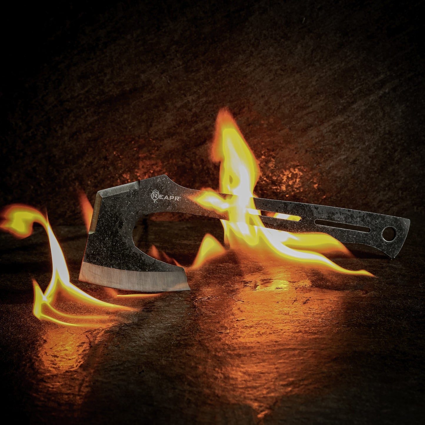 Find your perfect set of throwers in the Chuk 3 Piece Axe Set. Lightweight and ready to fly, the 3-5/8” stonewashed finished blade is perfectly balanced. These Axes are a great recreational tool for camping, parties, barbecues and more. www.defenceqstore.com.au