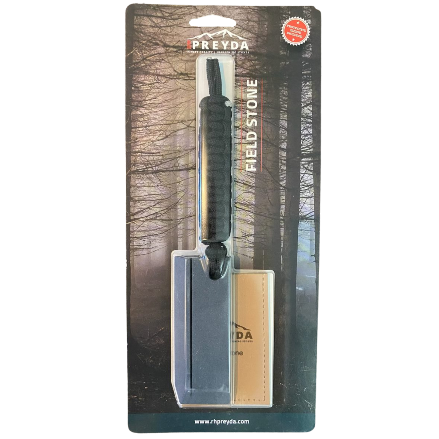 Our exclusive RH Preyda Field Stone is the perfect tool for the avid outdoorsman. Made from Aluminum Oxide and featuring a heavy-duty woven lanyard and Leather Pouch, you’ll be able to easily sharpen your tactical blades on the go. www.defenceqstore.com.au