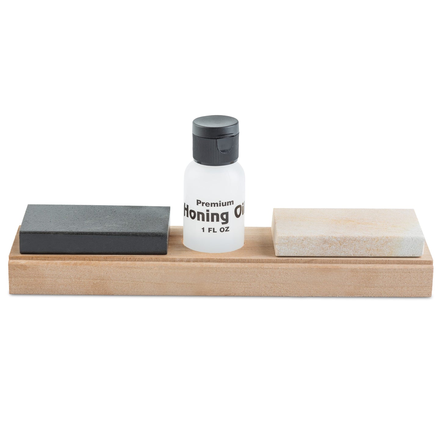 Our Sportsman 2 Stone Honing Kit is the essential sharpening companion to any outdoorsman. Sized for smaller blade applications, the Sportsman 2 features our Soft and Hard Black Arkansas Stones, is housed in a custom wooden base and includes a 1oz. bottle of our Premium Honing Oil. www.defenceqstore.com.au