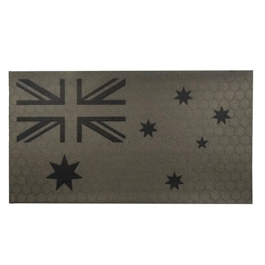 Experience the pride of the Australian Defence Force with our Reflective Infrared Australian Flag Patch! This patch is worn with honor by some members of the ADF, showcasing their dedication and commitment. www.defenceqstore.com.au