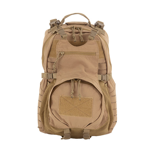 The Removable Operator Pack is built for even your most difficult mission in the field. Designed to carry your helmet and tactical gear for quick access.  In the main compartment is a sleeve for your water bladder please inner side pockets for 1LT flasks or other gear around that size. www.defenceqstore.com.au