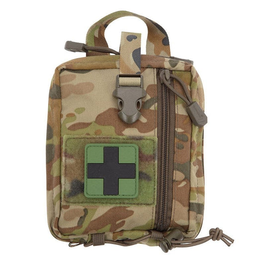 This Rip Away EMT Pouch is an absolute must have for any ADF or Frontline operator. When the situation arises that its life or death you need to have your IFAK easily accessible and quickly deployable. Weather your ripping it from your own rig or from you’re downed mate it needs to be a single-handed swift action. www.defenceqstore.com.au