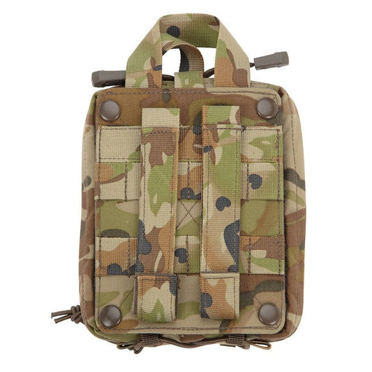This Rip Away EMT Pouch is an absolute must have for any ADF or Frontline operator. When the situation arises that its life or death you need to have your IFAK easily accessible and quickly deployable. Weather your ripping it from your own rig or from you’re downed mate it needs to be a single-handed swift action. www.defenceqstore.com.au