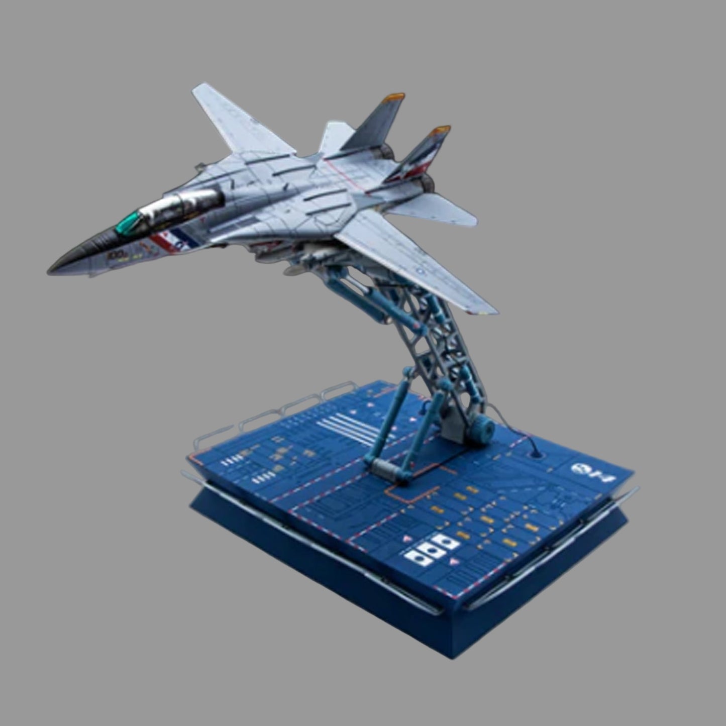 Transform how you showcase your 1/144 scale aircraft models with this innovative Aviation Fighters Stand featuring a 360° rotating ball joint and adjustable column. Designed for collectors who demand flexibility and precision, this stand lets you position your models from every angle for optimal viewing and photography. www.defenceqstore.com.au