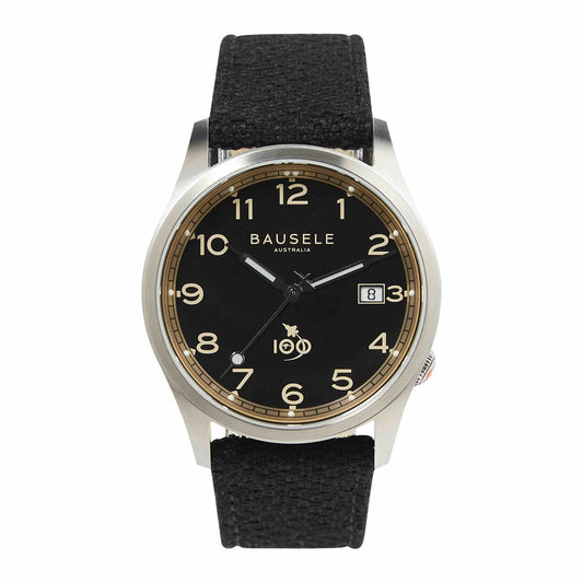 The Limited Edition Airfield Watch is not just a timepiece, but a piece of history. By purchasing this watch, you are supporting the restoration and preservation of historic RAAF aircraft. www.defenceqstore.com.au