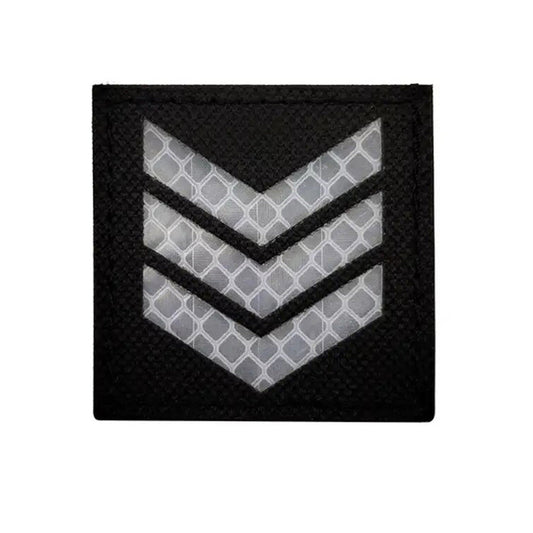 Sergeants are the first rank above Corporal, these soldiers are experienced in their field of skill and have been targeted for senior leadership capabilities. These soldiers have had the training and are in the more seasoned in the field of leadership. Usually they are second in command of a platoon of soldiers. www.defenceqstore.com.au