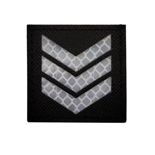 Sergeants are the first rank above Corporal, these soldiers are experienced in their field of skill and have been targeted for senior leadership capabilities.  These soldiers have had the training and are in the more seasoned in the field of leadership.  Usually they are second in command of a platoon of soldiers. www.defenceqstore.com.au