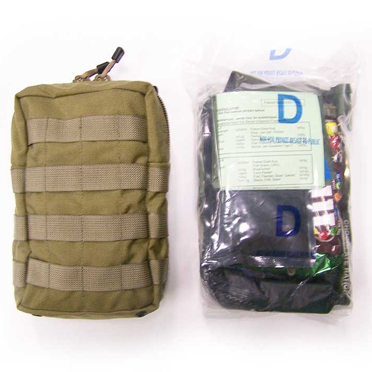 Constructed to accommodate a full ADF ration kit, the Extra Large Accessories can easily store your bulkier items that were once placed inside your bag. The expansive zip entry exposes the top and one inch from either side for quick access. Featuring four rows of PALS along the front and two columns along the sides for attaching bigger pouches. www.defenceqstore.com.au