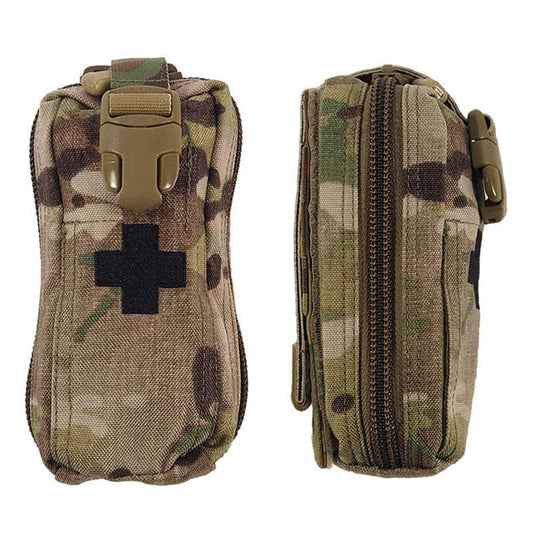 IFAK (Individual First Aid Kit) Small is an updated and more streamlined variant of the CFA Medic Pouch also offered by SORD. www.defenceqstore.com.au