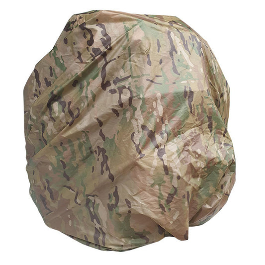 Made from 1.1oz silnylon and weighing only 115 Grams the Pack Cover is an ultralight waterproof cover for Large and Medium Field Packs. Seamless construction and elastic draw cord too ensure a snug fit on packs of all shapes. www.defenceqstore.com.au