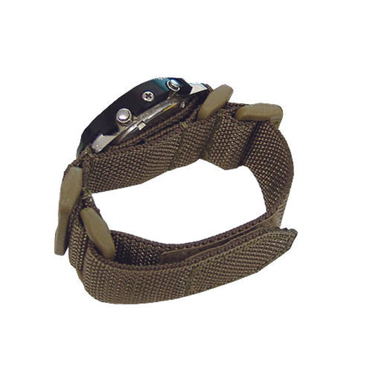 Are you consistently disappointed by the wear and tear of your watch band? Make a spectacular change and switch to the SORD Watch Band. Constructed from US Mil-Spec materials, this band is non magnetic and up for any challenge. Whether your watch is larger or thinner, this watch band can be trimmed to fit. www.defenceqstore.com.au