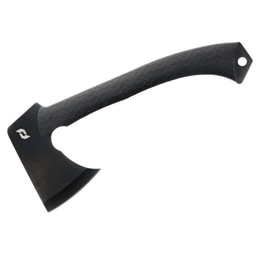 The only RECOIL happening here is wood recoiling in fear. This incredible Delta series axe from Schrade is designed for the ultimate in balance, durabilty, cutting power and overall dependability. The 3Cr steel is built for years of use, in the harshest conditions, and the non-slip G10 handles are designed for maximum grip, even when you sweat your way through your project. www.defenceqstore.com.au