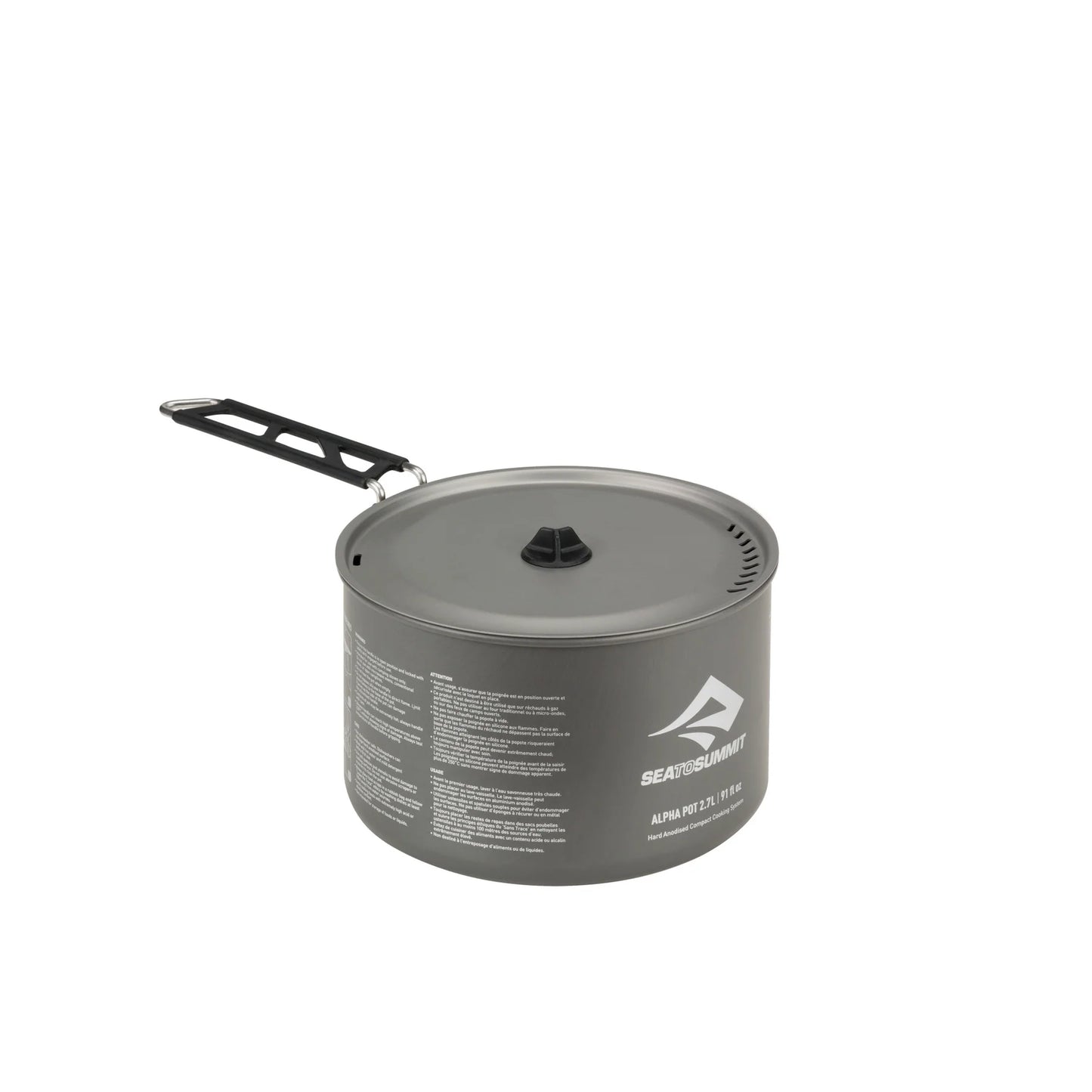 Designed with four people in mind, our AlphaSet 4.2 is the perfect two-pot set to harness your inner outdoor-gourmet and create fresh and healthy meals in the backcountry. Using a hard-anodised alloy, www.defenceqstore.com.au