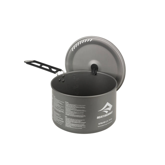 Designed with four people in mind, our AlphaSet 4.2 is the perfect two-pot set to harness your inner outdoor-gourmet and create fresh and healthy meals in the backcountry. Using a hard-anodised alloy, www.defenceqstore.com.au