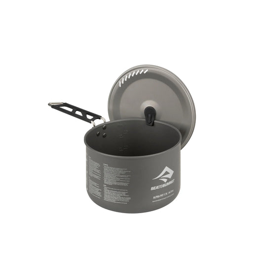 Designed to add functional performance to your backcountry camp kitchen, our AlphaPots use a hard-anodised alloy to provide a durable, abrasion resistant and easy-to-clean cooking surface. www.defenceqstore.com.au