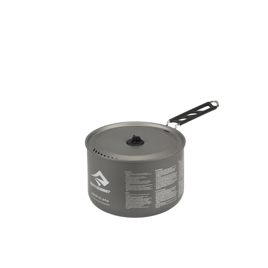 Designed to add functional performance to your backcountry camp kitchen, our AlphaPots use a hard-anodised alloy to provide a durable, abrasion resistant and easy-to-clean cooking surface. www.defenceqstore.com.au