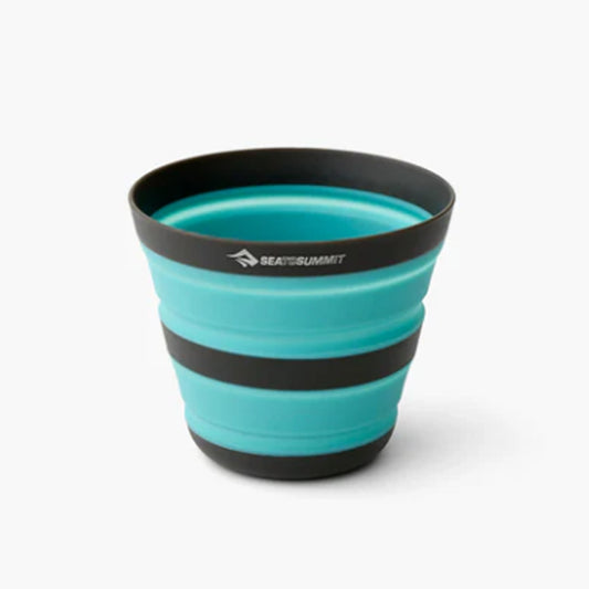 Building on over a decade of experience in collapsible drinkware, the Frontier Collapsible Cup has been engineered to be sleeker, more ergonomic and lighter. Glass reinforced nylon 66 is used for the base, rim and centre ring providing more stability and allowing you to grip the cup more easily. EU food grade silicone rubber sidewalls let the cup shrink down to less than 2cm in height. Designed to nest/stack, these cups really do fit in anywhere... www.defenceqstore.com.au