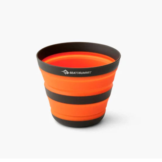 Building on over a decade of experience in collapsible drinkware, the Frontier Collapsible Cup has been engineered to be sleeker, more ergonomic and lighter. Glass reinforced nylon 66 is used for the base, rim and centre ring providing more stability and allowing you to grip the cup more easily. EU food grade silicone rubber sidewalls let the cup shrink down to less than 2cm in height. Designed to nest/stack, these cups really do fit in anywhere... www.defenceqstore.com.au