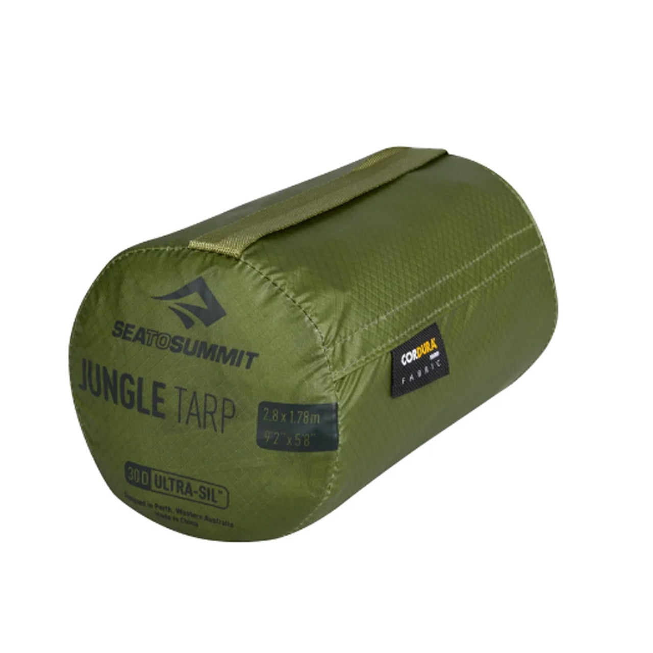 Add our new Jungle Hammock Tarp to your Jungle Hammock Set for a sheltered, bug-free suspended sleep. Made from water and abrasion resistant, lightweight 30 denier Ultra-Sil CORDURA® Nylon fabric. www.defenceqstore.com.au where hikers shop