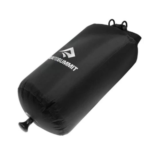 Our handy 10L Pocket Shower is made from 70D Nylon, the same durable, waterproof fabric as our Lightweight Dry Sacks. The seams are fully taped and it features a secure roll-top closure with two tough D-rings and six metres of cord for easy hanging. www.defenceqstore.com.au
