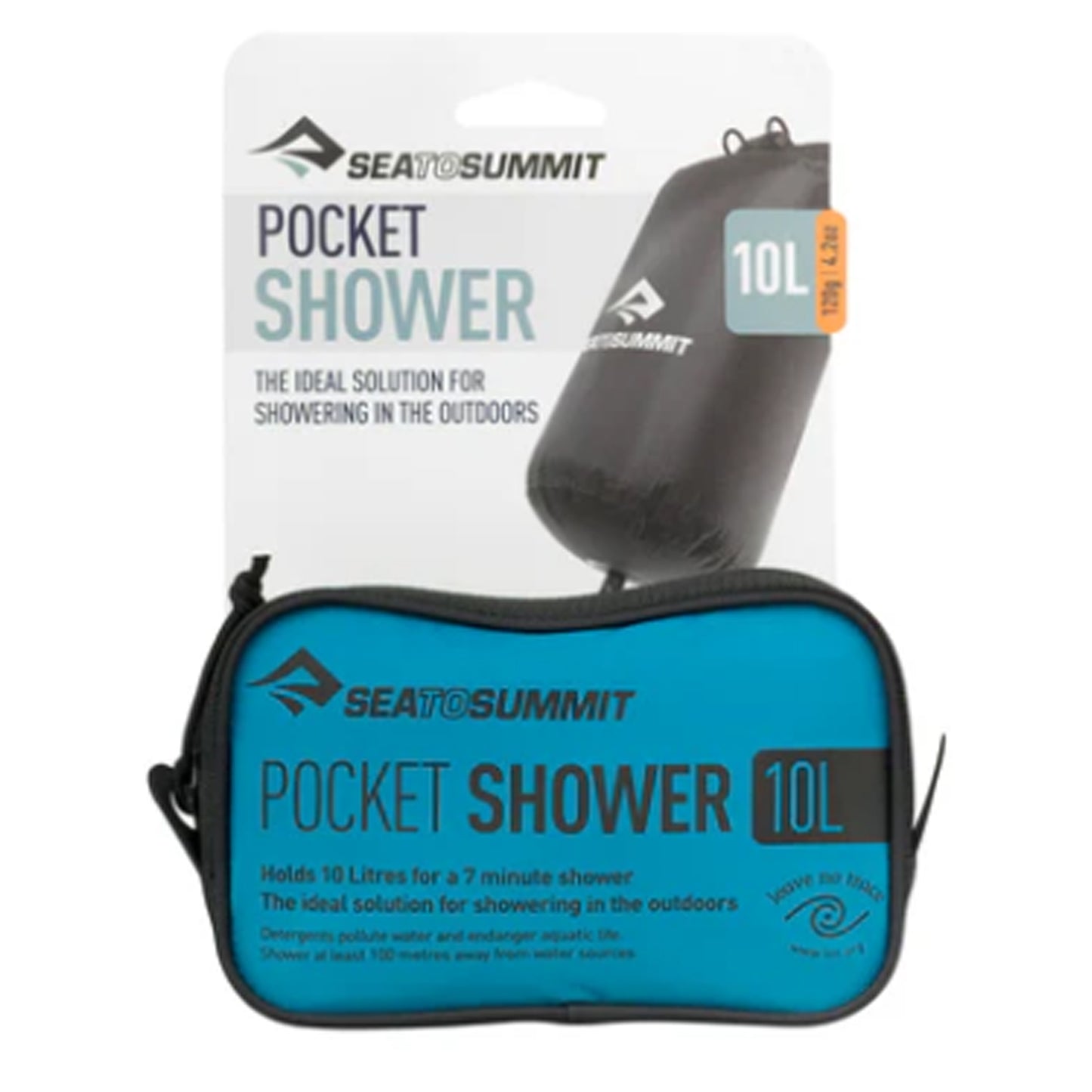 Our handy 10L Pocket Shower is made from 70D Nylon, the same durable, waterproof fabric as our Lightweight Dry Sacks. The seams are fully taped and it features a secure roll-top closure with two tough D-rings and six metres of cord for easy hanging. www.defenceqstore.com.au