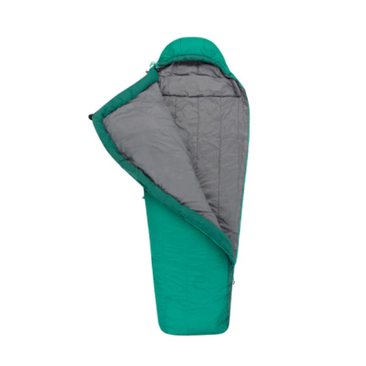 The Free-Flow triple-zip design ensures your sleeping bag retains maximum warmth and efficiency when needed and multiple ventilation options when it’s not. The half zip on the right side of the bag provides freedom of movement for both arms, additional ventilation and means the top third of the bag can be folded down as a mini quilt. www.defenceqstore.com.au where the hikers shop