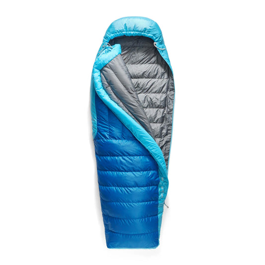 If you've ever wished for a less-constrictive sleeping bag that keeps you comfortable in a variety of cool-to-warm conditions, the Trek may become your go-to bag. The Free-Flow Zip system allows you to open the bag sequentially for ventilation up to the point where it is opened flat as a quilt www.defenceqstore.com.au
