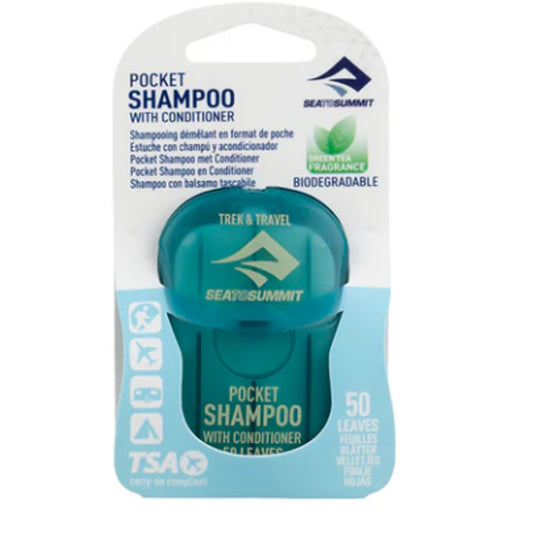 Trek & Travel Pocket Soaps contain 50 leaves of pure, dry soap so there's no risk of leakage in your luggage or pack, and no risk of having it confiscated by airport security. The easy-to-ration dry leaves mean you'll have plenty of soap to last your entire trip. The handy palm-sized pack is perfect for travel, camping or everyday use. They're also biodegradable so they won't harm the environment when used in accordance with Leave No Trace principles. www.defenceqstore.com.au