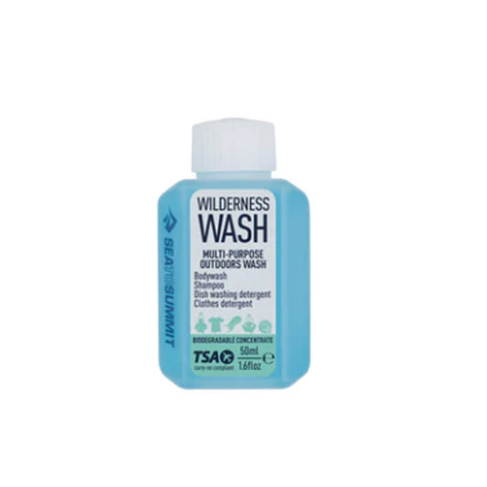 A little of our super-concentrated biodegradable liquid Wilderness Wash goes a long way. It's also gentle on fabrics and skin but effective on dishes and shirt stains. The custom designed refillable bottle is strong, lightweight and leak-proof. When used in accordance with Leave No Trace principles, it’s gentle on the environment. www.defenceqstore.com.au