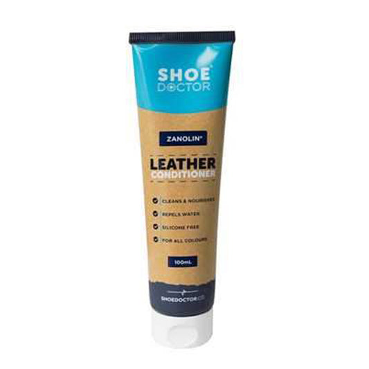 SHOE DOCTOR® ZANOLIN® Leather Conditioner is ideal for shoes, handbags, luggage, leather garments, furniture and all accessories. Made for natural and imitation leathers, patent and plastic. www.defenceqstore.com.au