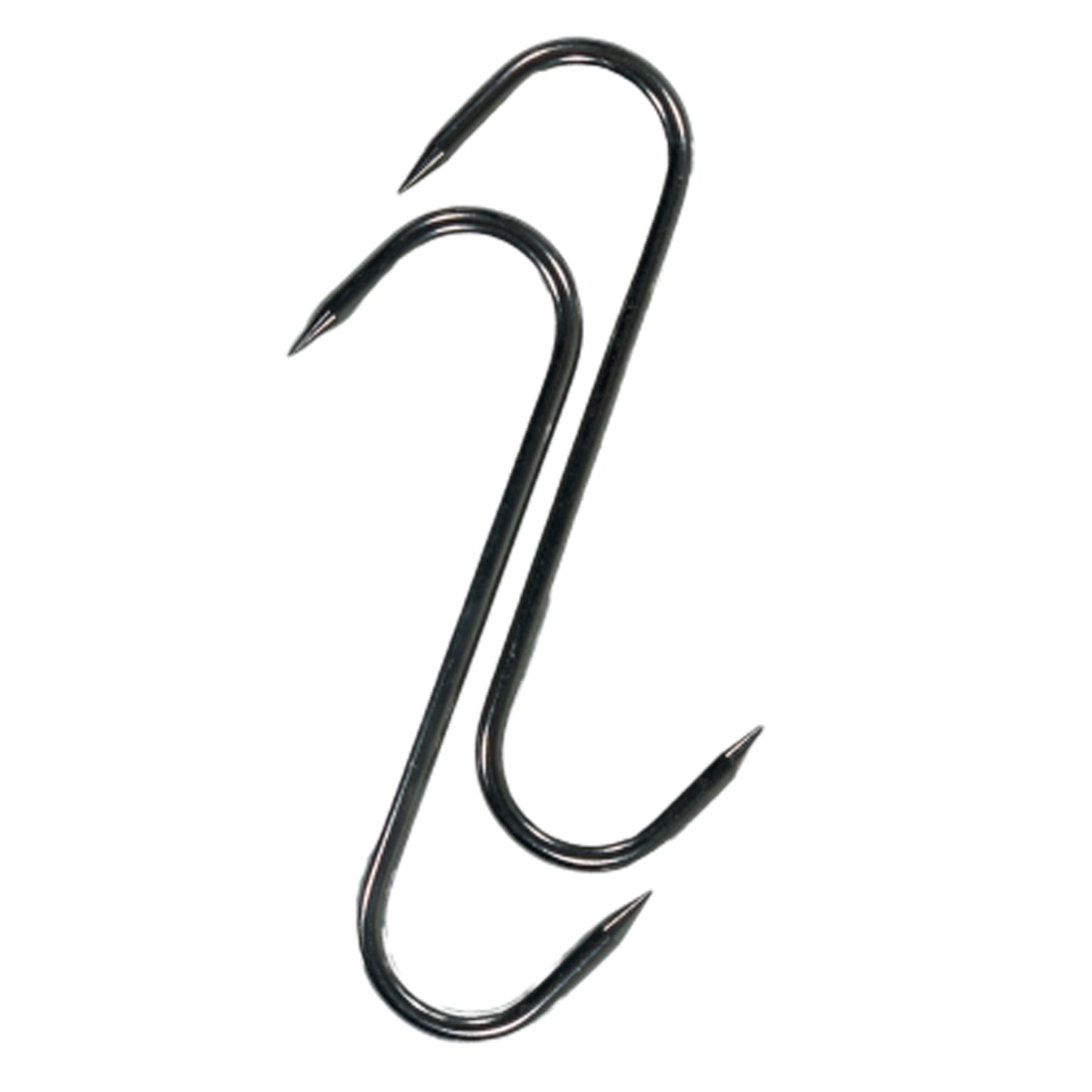 Our Sicut Butchers Meat hooks are made from 304 Stainless steel rod, sharpened to a point on each end to easily pierce your piece of meat to be processed, our heavy duty construction makes this stainless hook the perfect companion for use around the farm or on your next hunting trip. www.defenceqstore.com.au