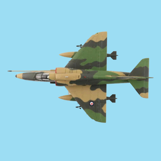 Own a piece of Kiwi aviation history with this stunning 1/72 scale A-4K Skyhawk, representing aircraft NZ6207 from No. 75 Squadron RNZAF. Expertly hand-painted with meticulous attention to detail, every marking is durably pad-applied to resist wear. www.defenceqstore.com.au