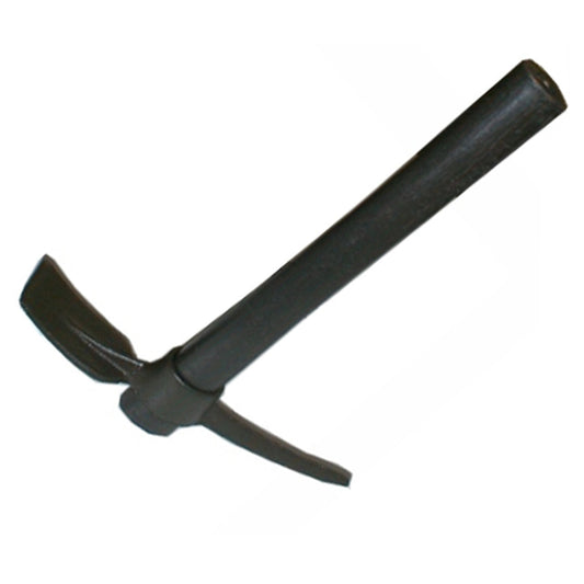 The Military Pick Mattock is military government issued style and features a forged pick and durable hardwood handle, measured 40cm in length. www.defenceqstore.com.au