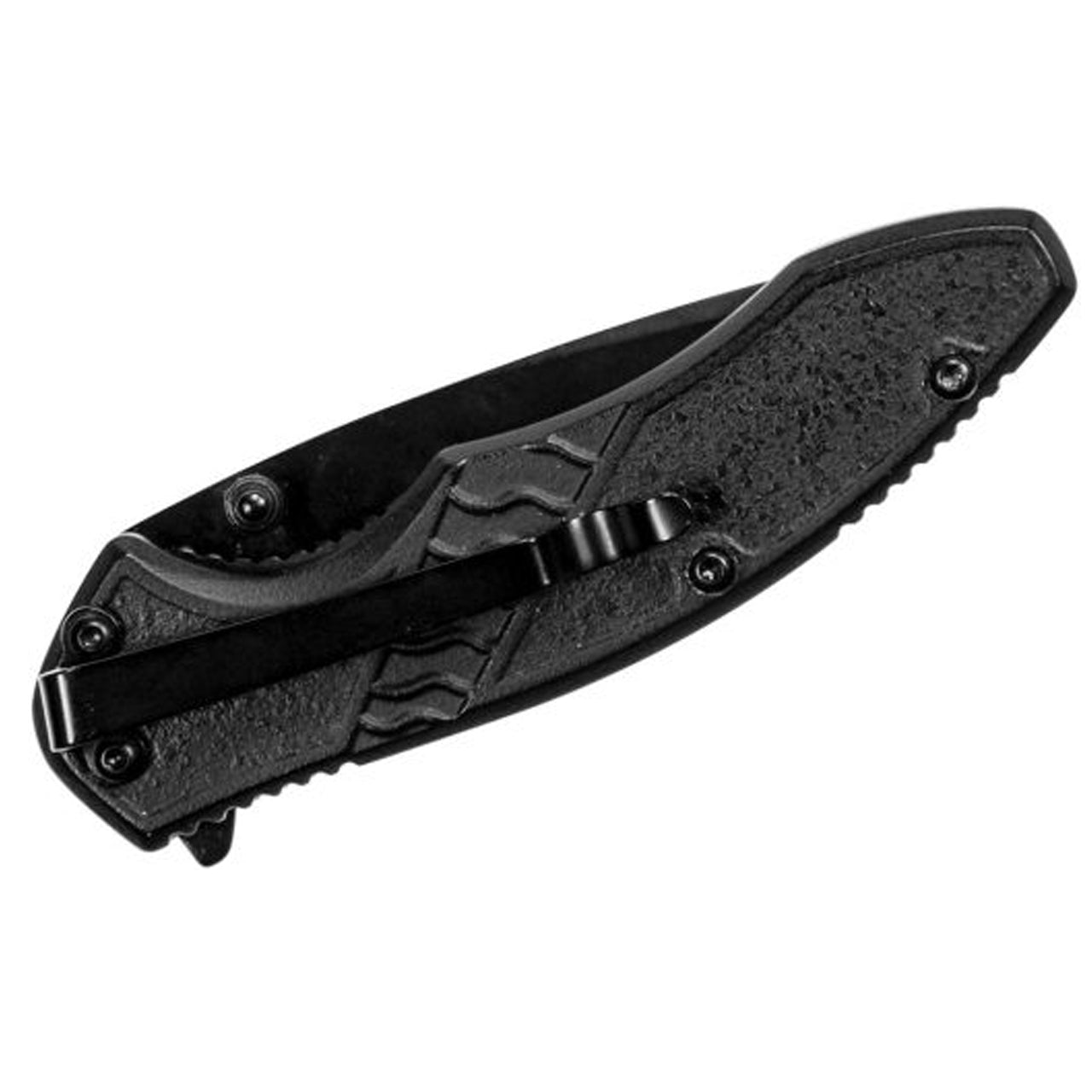 Maintaining the tactical styling and solid feel of the M&P (Military & Police) Series, the Smith & Wesson M&P Bodyguard flipper knife features a 2.75″ 8Cr13MoV black drop point blade. 8Cr13MoV is a high-quality stainless steel similar in properties to AUS-8. www.defenceqstore.com.au
