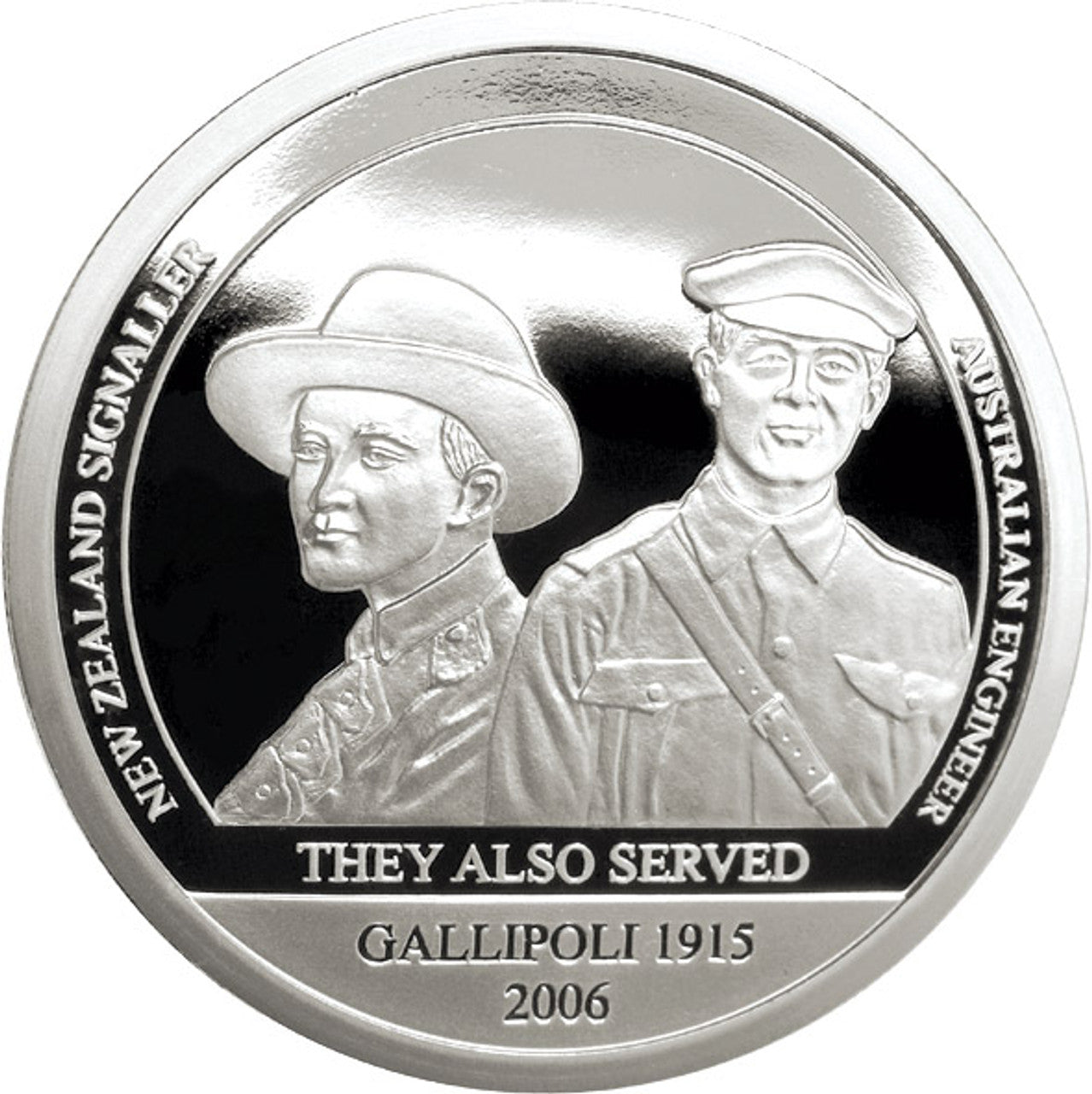 Introducing the Sands of Gallipoli 2006 release Our People Limited Edition Medallion Set, a truly spectacular collection from the military specialists. This limited edition set contains all six medallions from the Our People - Their Service collection, making it a must-have for any military enthusiast or collector. www.defenceqstore.com.au