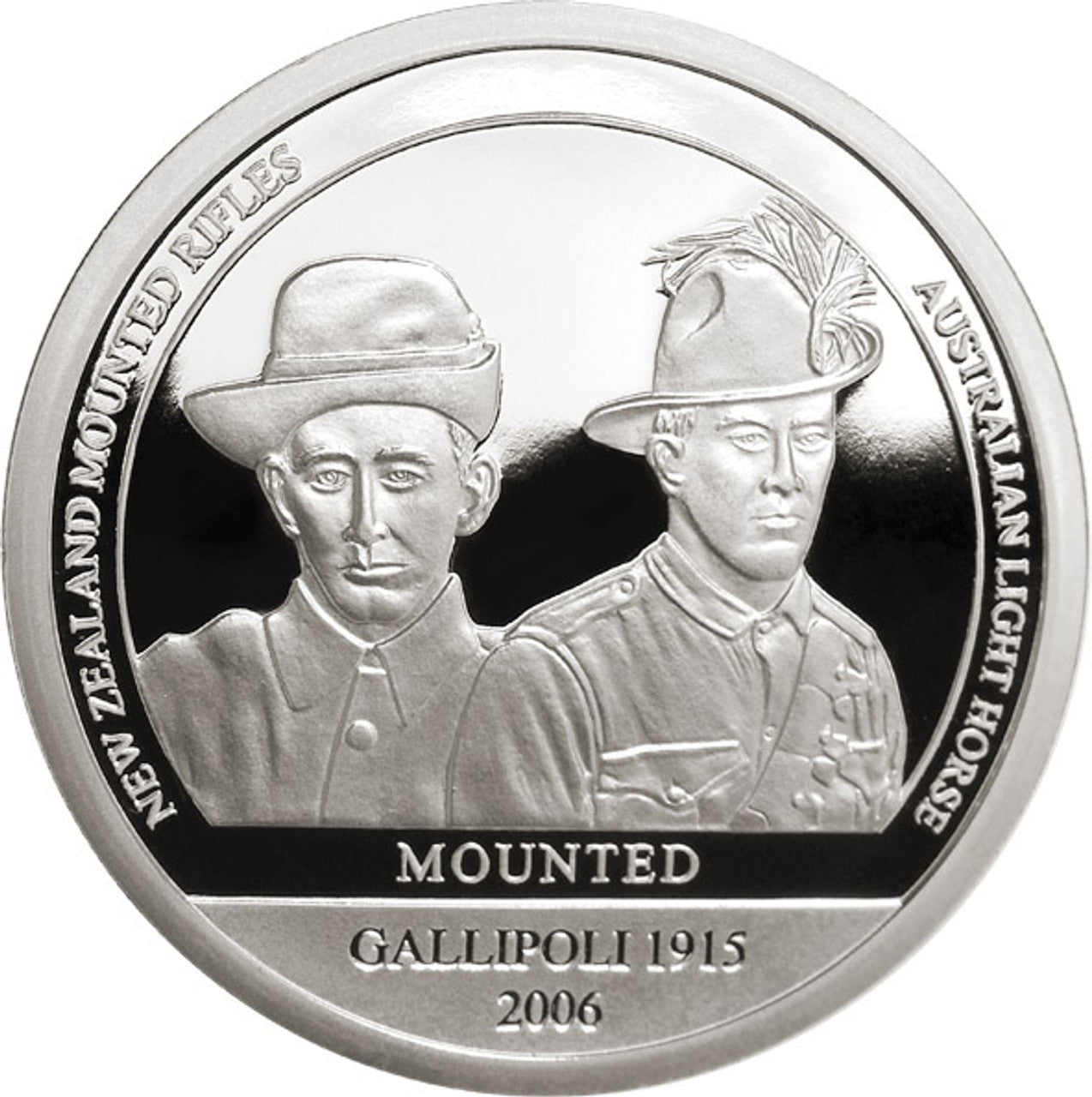 Introducing the Sands of Gallipoli 2006 release Our People Limited Edition Medallion Set, a truly spectacular collection from the military specialists. This limited edition set contains all six medallions from the Our People - Their Service collection, making it a must-have for any military enthusiast or collector. www.defenceqstore.com.au