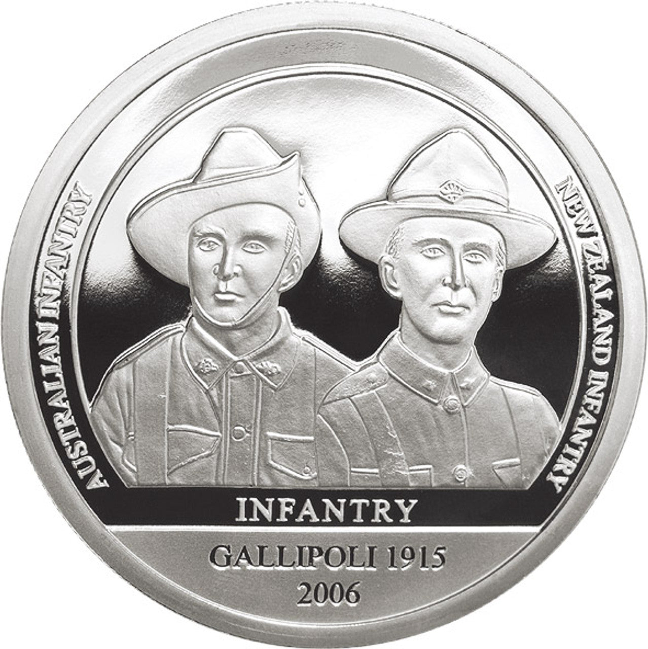 Introducing the Sands of Gallipoli 2006 release Our People Limited Edition Medallion Set, a truly spectacular collection from the military specialists. This limited edition set contains all six medallions from the Our People - Their Service collection, making it a must-have for any military enthusiast or collector. www.defenceqstore.com.au