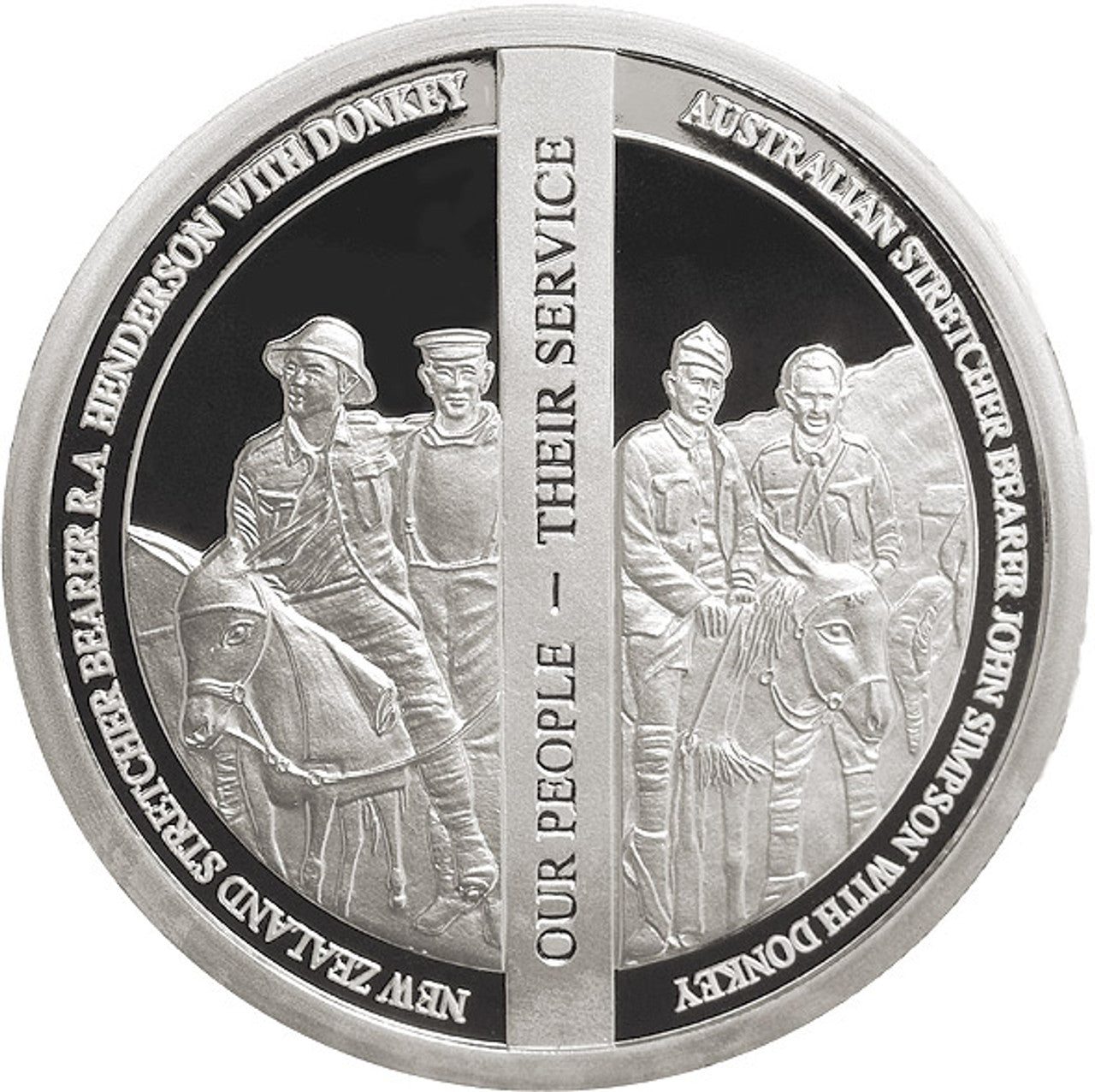 Introducing the Sands of Gallipoli 2006 release Our People Limited Edition Medallion Set, a truly spectacular collection from the military specialists. This limited edition set contains all six medallions from the Our People - Their Service collection, making it a must-have for any military enthusiast or collector. www.defenceqstore.com.au