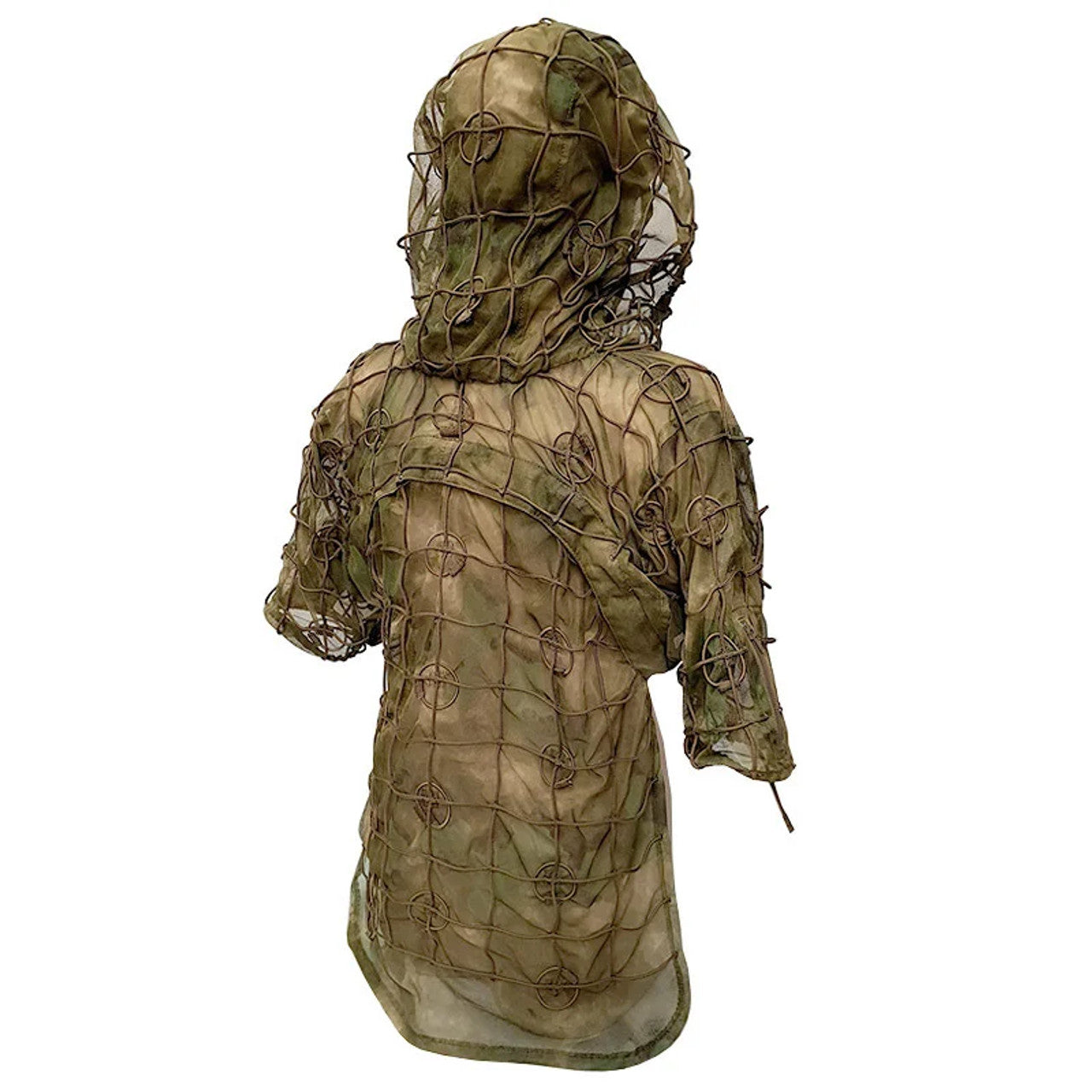 The Yowie is a lightweight Ghillie Base made from Noseeum mesh, which provides a highly breathable base with low water retention. www.defenceqstore.com.au