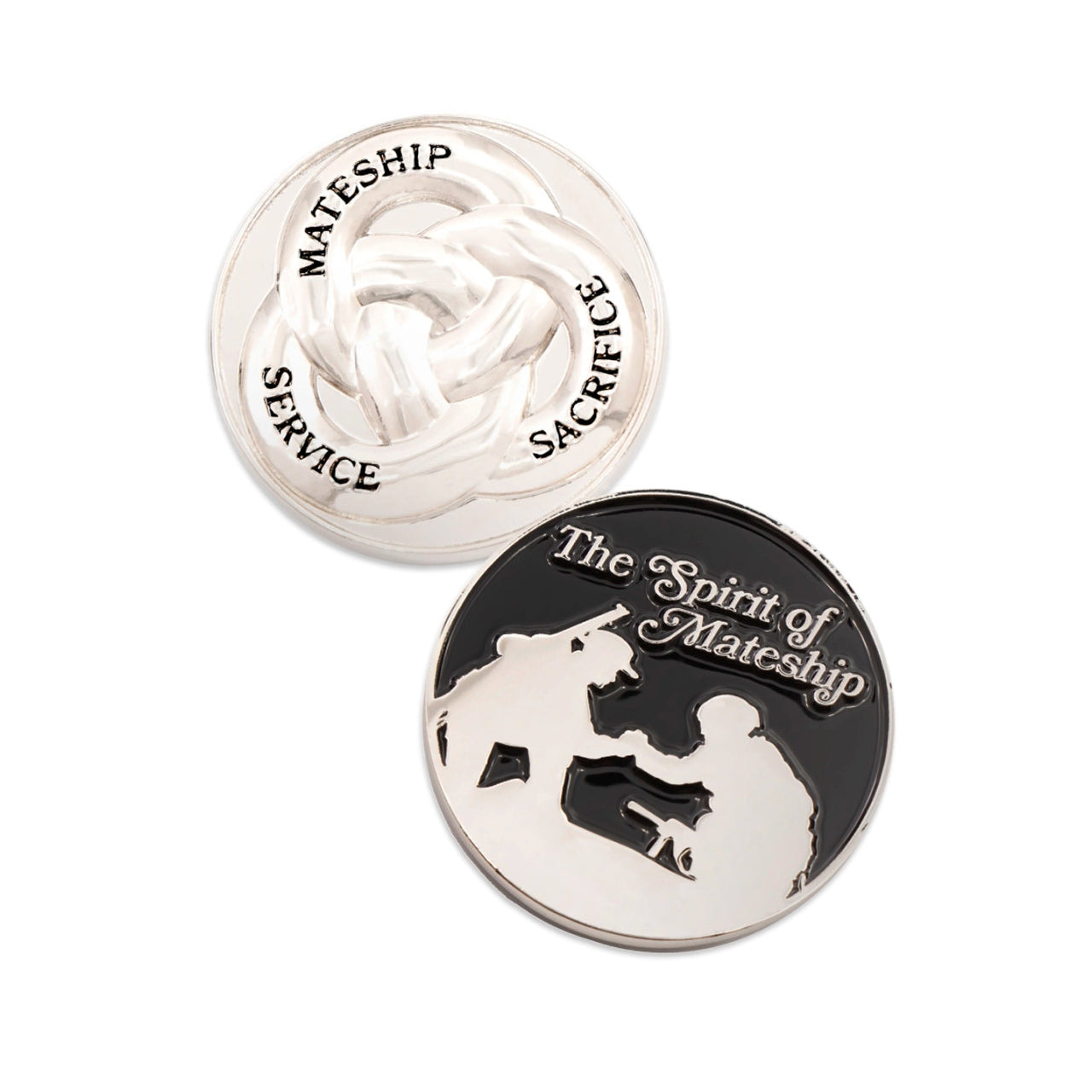 The "Spirit of Mateship Coin in Blister Pack" is a must-have for anyone who wants to celebrate the unwavering bond of mateship and honor the spirit of Australian soldiers. Get yours today and experience the profound connections and enduring strength it represents. www.defenceqstore.com.au