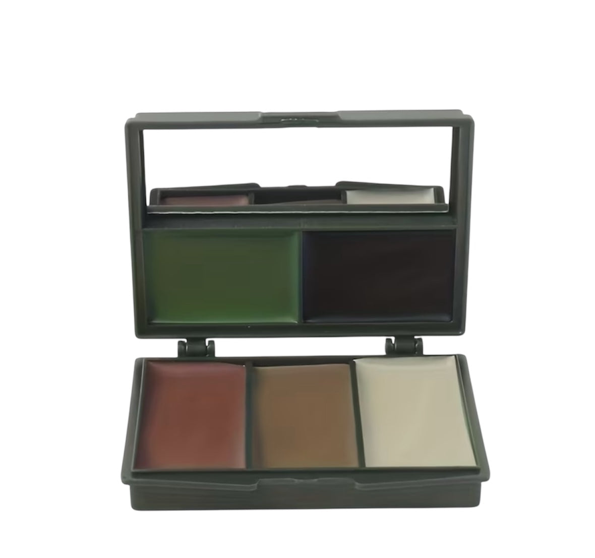 Transform your tactical appearance with this versatile five-colour face paint system, designed for field operations and camping expeditions. Each oil-based formula applies smoothly and stays put when you need it most. www.defenceqstore.com.au