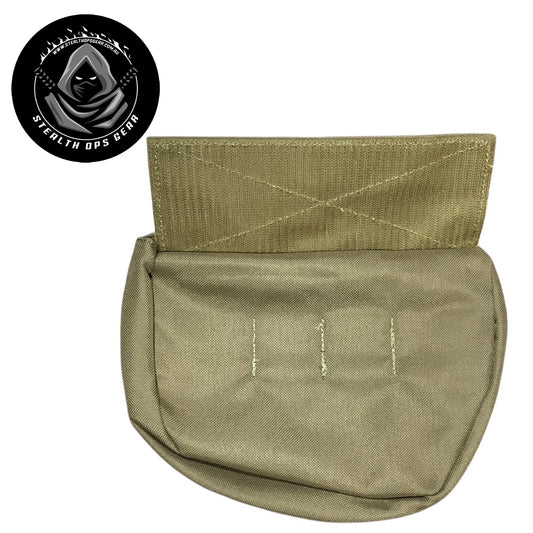 The All Sorts Of Crap pouch coyote is a great addition to your kit so you can throw in all those little items you need for certain situations with your plate carrier or chest rig.  Featuring a 100x100mm loop display on the front for throwing on patches to suit your situation. www.defenceqstore.com.au