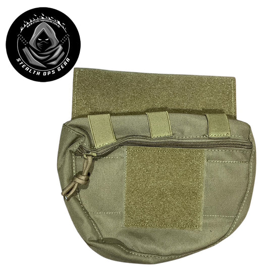 The All Sorts Of Crap pouch coyote is a great addition to your kit so you can throw in all those little items you need for certain situations with your plate carrier or chest rig.  Featuring a 100x100mm loop display on the front for throwing on patches to suit your situation. www.defenceqstore.com.au