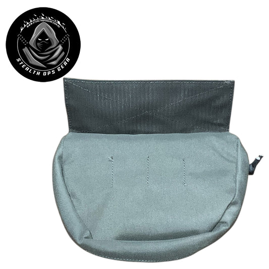 The All Sorts Of Crap pouch Grey is a great addition to your kit so you can throw in all those little items you need for certain situations with your plate carrier or chest rig.  Featuring a 100x100mm loop display on the front for throwing on patches to suit your situation. www.defenceqstore.com.au
