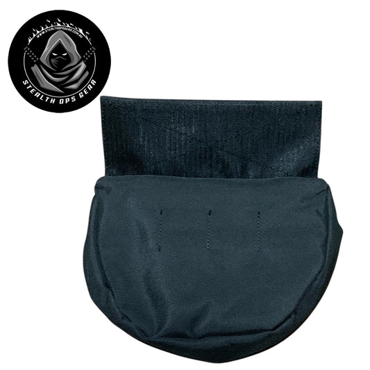 The All Sorts Of Crap pouch Black is a great addition to your kit so you can throw in all those little items you need for certain situations with your plate carrier or chest rig.  Featuring a 100x100mm loop display on the front for throwing on patches to suit your situation. www.defenceqstore.com.au